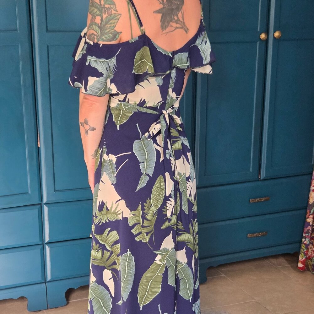 Floral maxi dress
